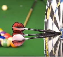 Brentwood Rotary Darts and Pool Evening 